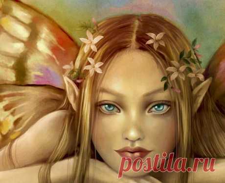 #Faerie #magic #flower #феи #music