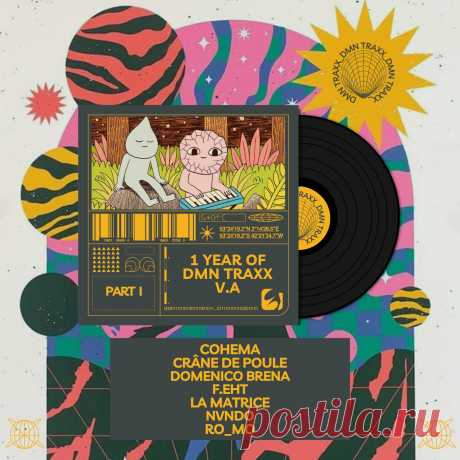 VA - 1 Year Of DMN TRAXX DMX014 » MinimalFreaks.co