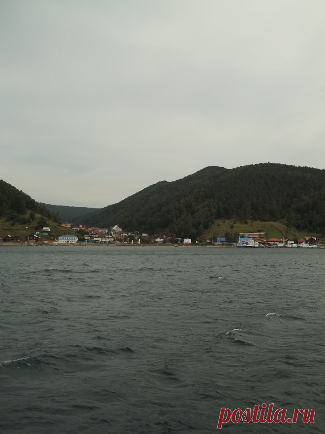 Устье Ангары.