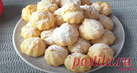 Пирожные профитроли - Лучший сайт кулинарии