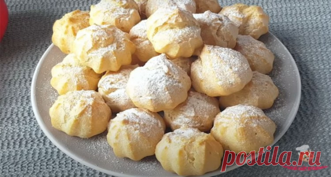 Пирожные профитроли - Лучший сайт кулинарии