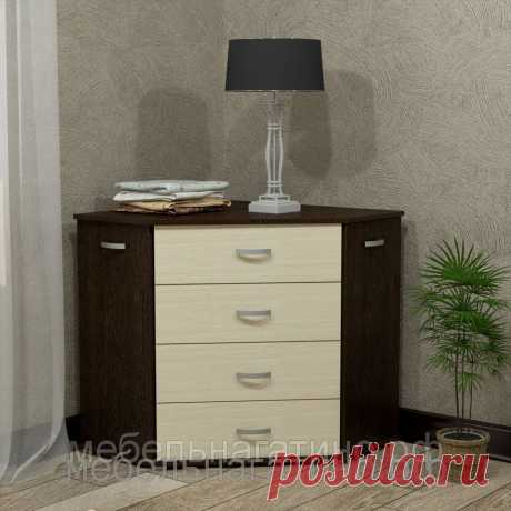 Комод угловой - купить по лучшей цене в Москве от компании &quot;МЕБЕЛЬНАГАТИНО&quot; - 43733462