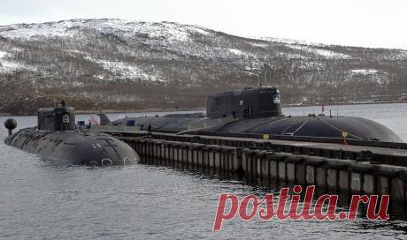 Северный рубеж России: боевые корабли флота