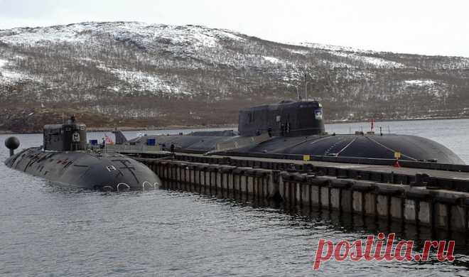 Северный рубеж России: боевые корабли флота