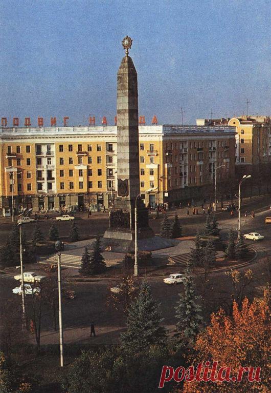 Минск в 70-е годы | БЕЛЫЕ СТРАНИЦЫ ИСТОРИИ