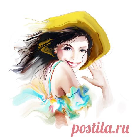 Женские образы PNG JPG