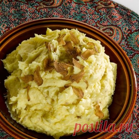 Наставление юноше - картофельное пюре от Сталика Ханкишиева