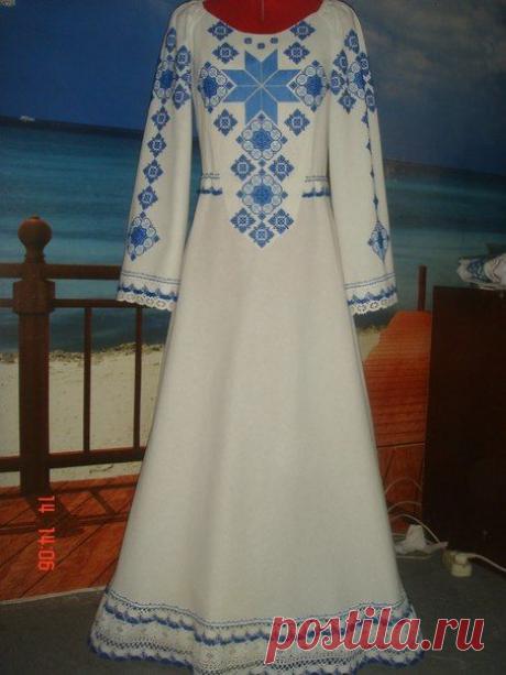 Славянская одежда от Солнцеславы