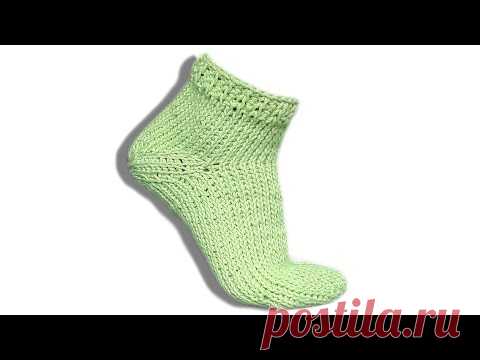 Wooly Tricks тунисский носок крючком