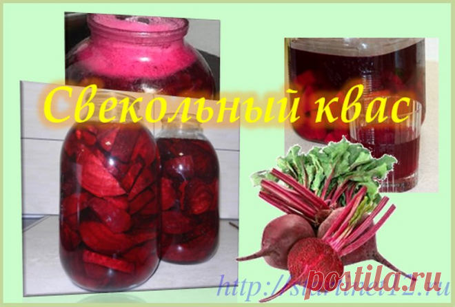 Свекольный квас. Польза и вред. Рецепт приготовления