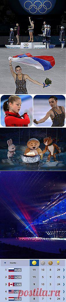 ☃ Олимпиада в Сочи: лучшие моменты - hyanhe@mail.ru - Почта Mail.Ru