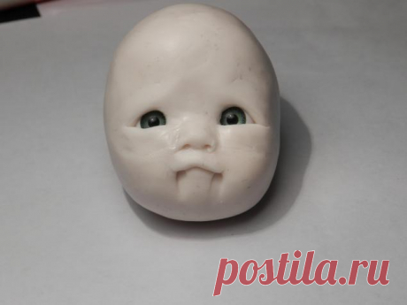 Лепим малыша с открытыми глазками - Ярмарка Мастеров - ручная работа, handmade