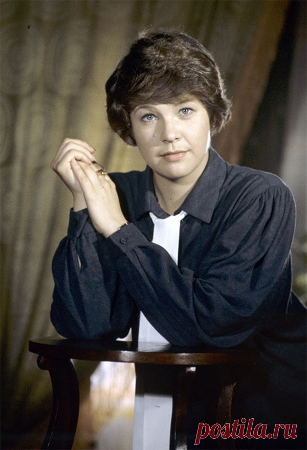 Татьяна Догилева. 1987 год