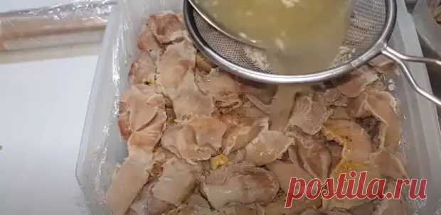 И почему я раньше это не готовила. Вместо колбасы: самая вкусная закуска из куриных желудков - Скатерть-Самобранка - медиаплатформа МирТесен