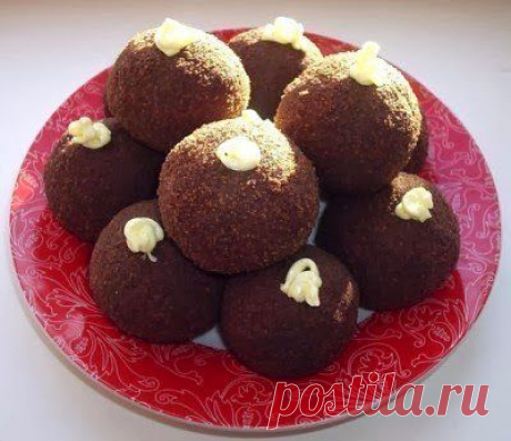 Пирожное «Картошка» заварное