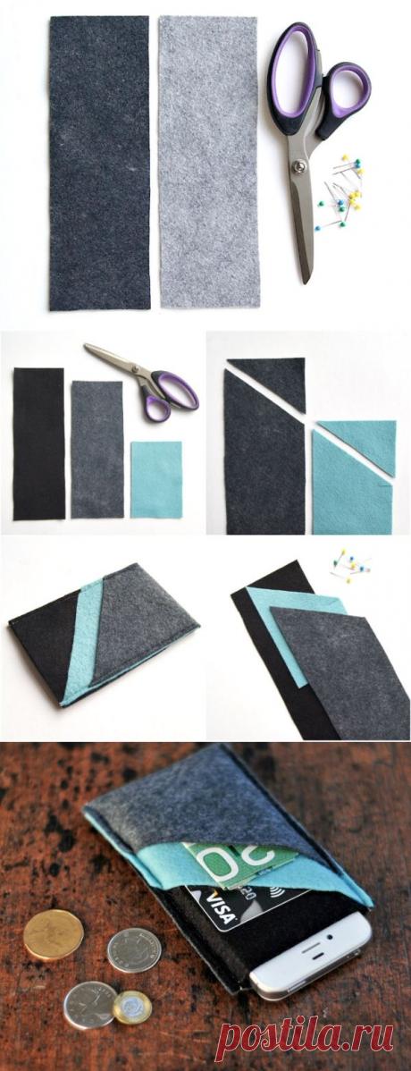 Чехол для телефона своими руками