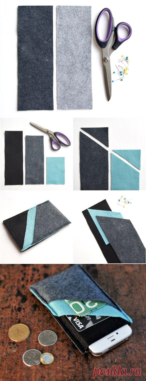 Чехол для телефона своими руками
