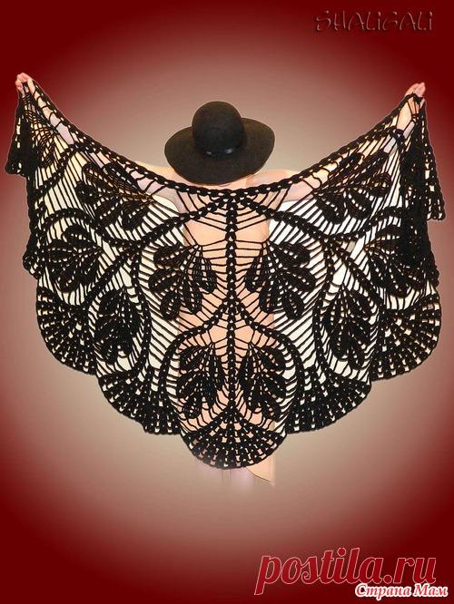 *Сборник шалей - Все в ажуре... (вязание крючком) - Страна Мам