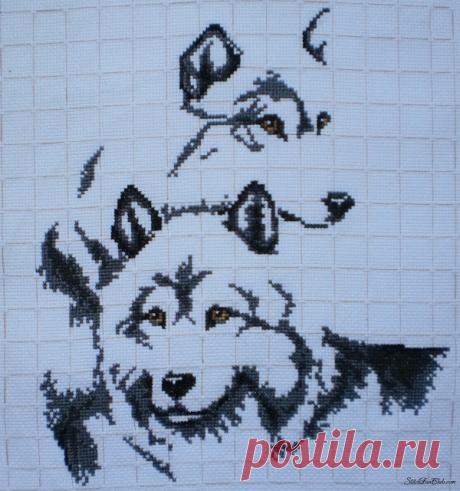 Ниточка - иголочка: Вышивка крестом