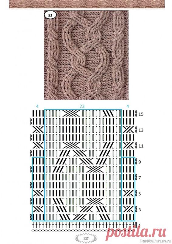 Коллекция узоров крючком в книге «Араны, жгуты и косы». Продолжение | Журналы