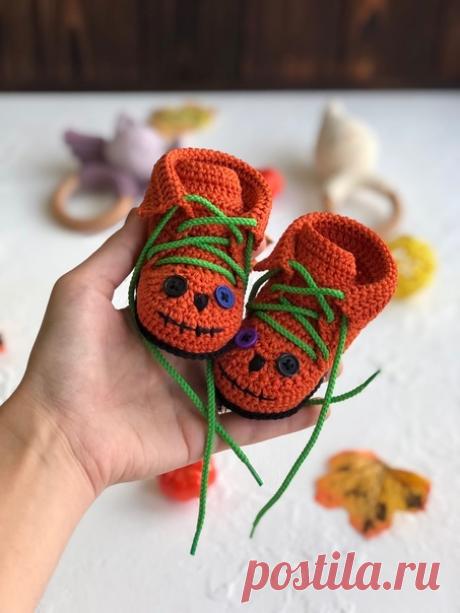 Прикольные получились пинетки