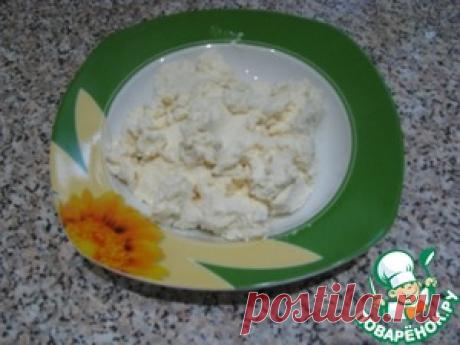 Сыр маскарпоне - кулинарный рецепт