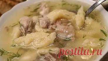 Бабушкин супчик. Ну, очень Вкусный