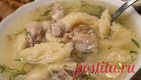 Бабушкин супчик. Ну, очень Вкусный