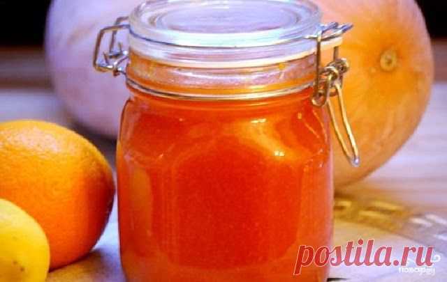 Варенье из тыквы холодного приготовления