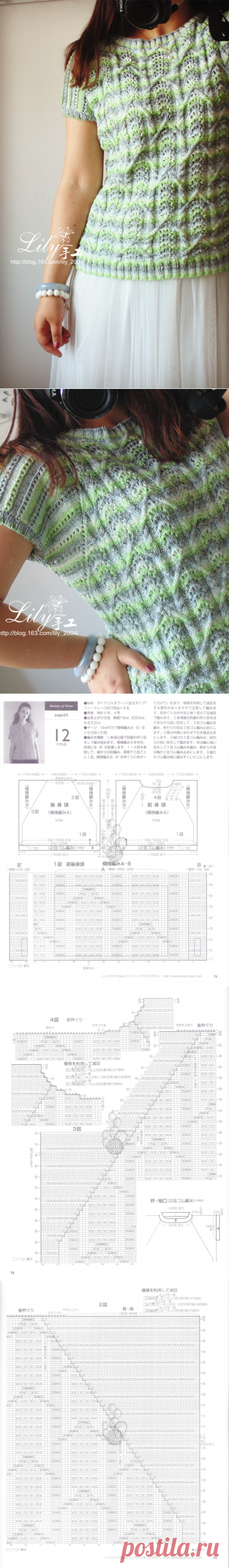 【Lily手工】--1521--青菓--志田款套衫 - Lily的日志 - 网易博客