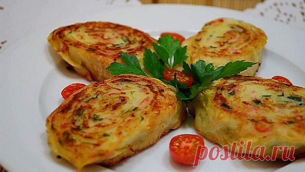 Рулетики из лаваша - Картофан - ЕЛЕНА  - Группы Мой Мир