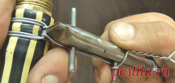 Незаменимый инструмент для герметичного обжима труб, патрубков и т.д., своими руками | Сделай сам | Яндекс Дзен