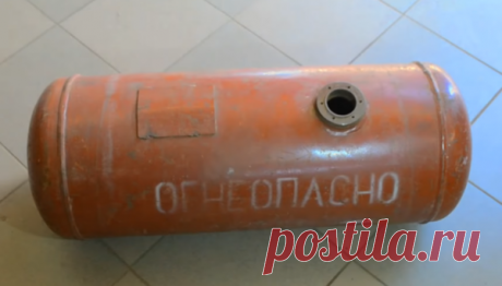 Крутейший мангал-барбекю из старого газового баллона, сделайте своими руками | Сделай сам | Яндекс Дзен