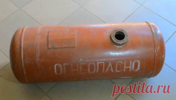 Крутейший мангал-барбекю из старого газового баллона, сделайте своими руками | Сделай сам | Яндекс Дзен