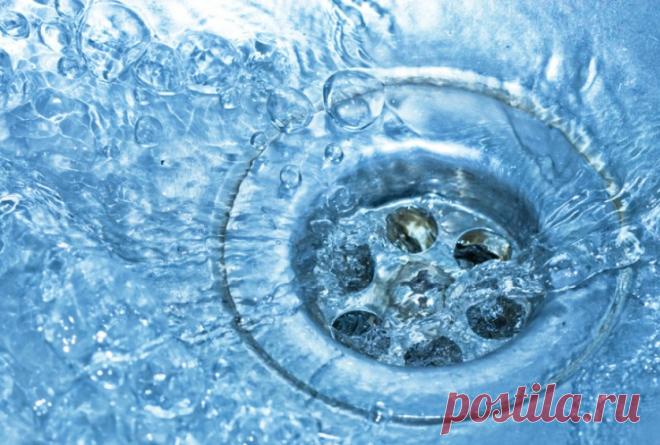 Простое средство от неприятного запаха из раковины &#8212; Делимся советами