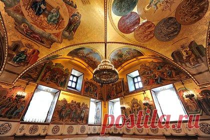 Американцы лицезрели Грановитую палату в день переговоров 2 декабря