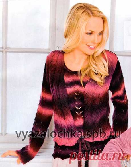 Жакеты | ЕЛЕНА ВЯЗАЛОЧКА – Вязание Спицами и Крючком | Лушие Схемы и Модели Бесплатно