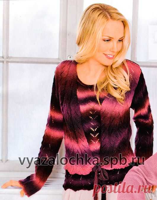 Жакеты | ЕЛЕНА ВЯЗАЛОЧКА – Вязание Спицами и Крючком | Лушие Схемы и Модели Бесплатно