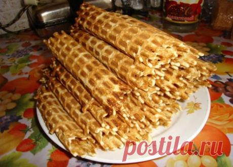 Рассыпчатые вафли