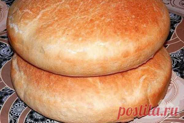 Простой и самый удачный рецепт домашнего хлеба. Вкуснее не бывает!
=вода тёплая — 650 мл.
дрожжи сухие — 2,5 ч.л.
сахар — 1 ч.л.
соль — 2 ч.л.
мука — 1 кг (может понадобится больше).