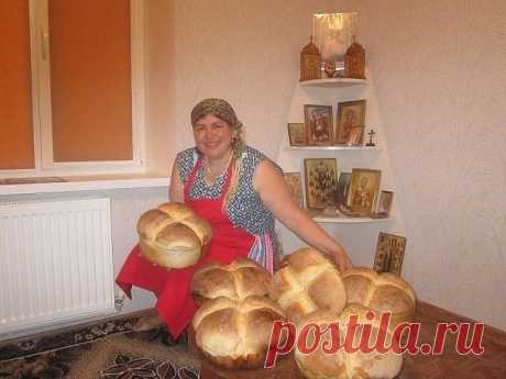Хлеб на кефире