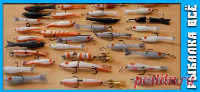 Ловля на поролоновые приманки - fishing-all.ru