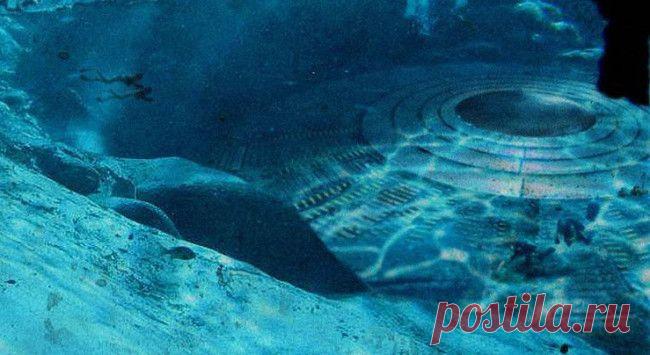 Неопознанные подводные объекты