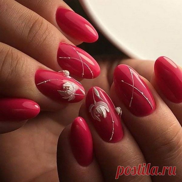 Яркий маникюр 2024-2025 - фото, идеи, новинки, цвета, техники | Elegant nails, Red nail designs, Trendy nails Красивый яркий маникюр 2024-2025 – модный дизайн ногтей в ярком исполнении. Новинки яркого маникюр в разных стилях: омбре, френч, с рисунком.