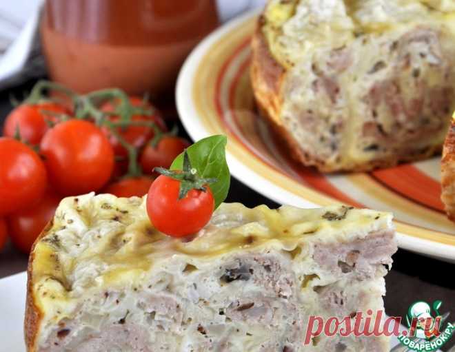 Быстрый мясной пирог в мультиварке – кулинарный рецепт