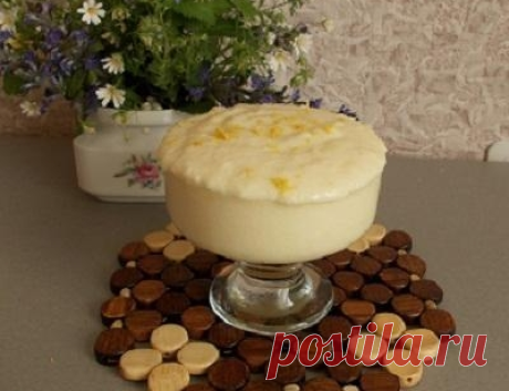 Крем для торта из манной крупы