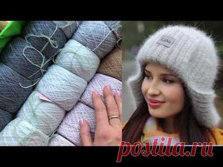 Шапка-ушанка. Ответы на вопросы. Пряжа для новых проектов от магазина knit.idea.yarn