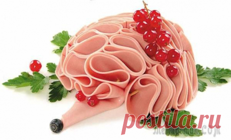 Как украсить праздничное блюдо?