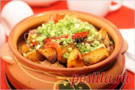 Оджахури из свинины