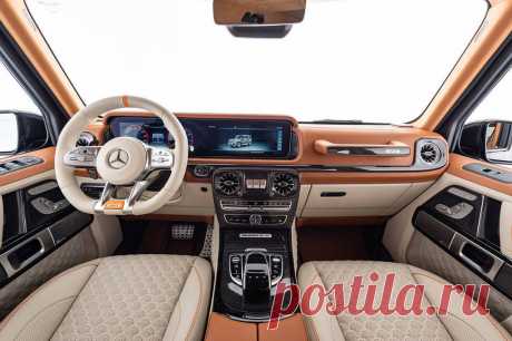 Brabus G V12 900 – лимитированная версия внедорожника от Брабус - цена, фото, технические характеристики, авто новинки 2018-2019 года
